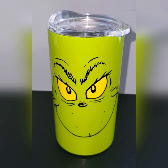 Bioworld Other - NWT - Bioworld - The Grinch Big Face Travel Mug